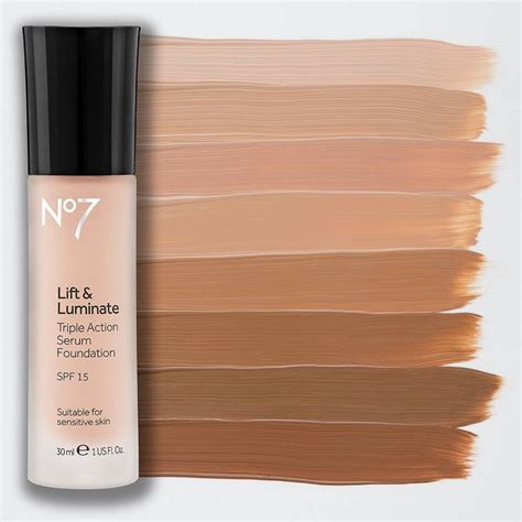 boots no 7 foundation colors.